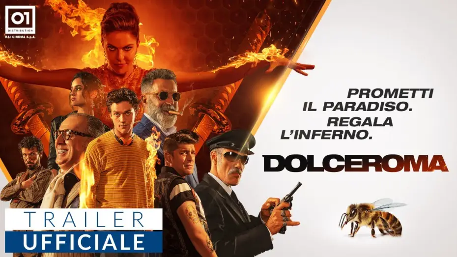 Wideo do filmu DolceRoma — DOLCEROMA di Fabio Resinaro (2019) - Trailer ufficiale HD