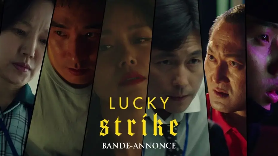 Wideo do filmu Bestie na krawędzi — LUCKY STRIKE - Bande-annonce