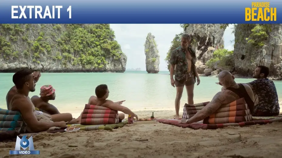 Wideo do filmu Paradise Beach — PARADISE BEACH - Extrait VF