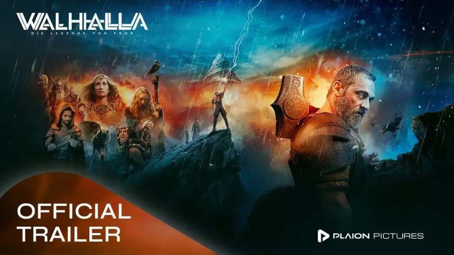 Wideo do filmu Valhalla — Walhalla (Deutscher Trailer) - Roland Møller, Salóme Gunnarsdóttir, Jacob Lohmann