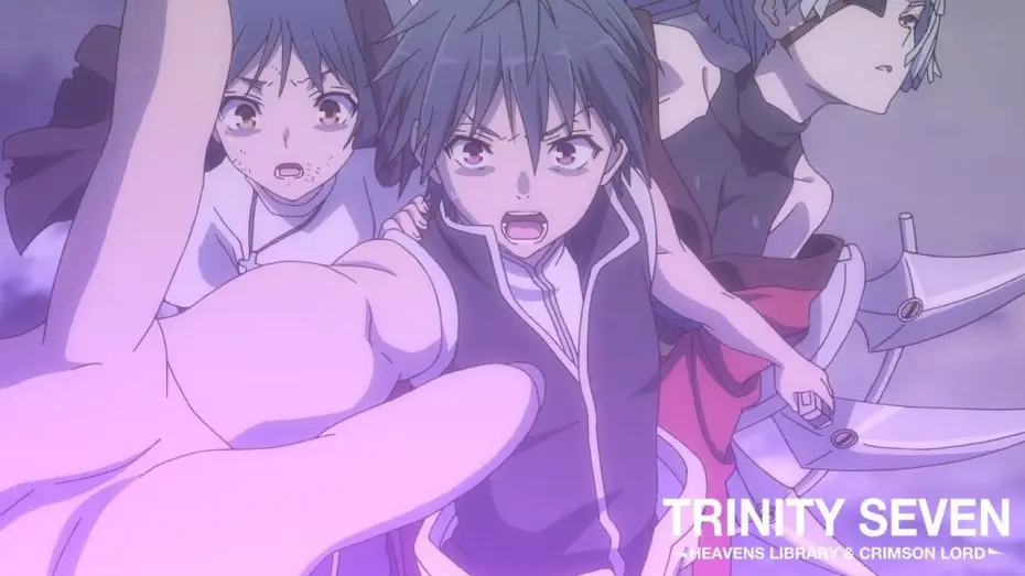 Wideo do filmu Trinity Seven Movie 2: Heavens Library to Crimson Lord — TRINITY SEVEN HEAVENS LIBRARY & CRIMSON LORD - Bande Annonce VOST