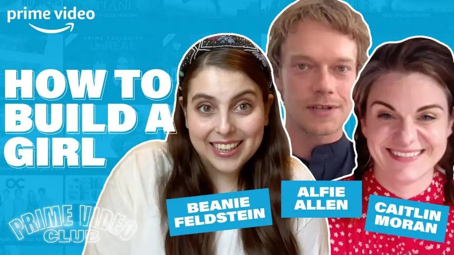 Wideo do filmu Dziewczyna, którą nigdy nie byłam — The Cast of How to Build A Girl Talk Script Writing And 90s Music