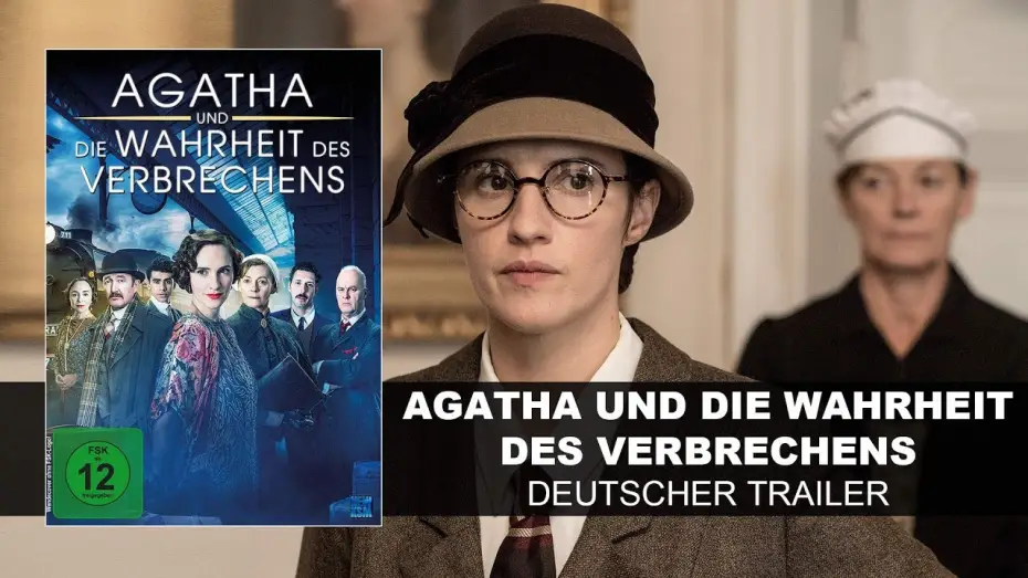 Wideo do filmu Agatha: prawdziwe morderstwo — Agatha und die Wahrheit des Verbrechens (Deutscher Trailer)  HD | KSM