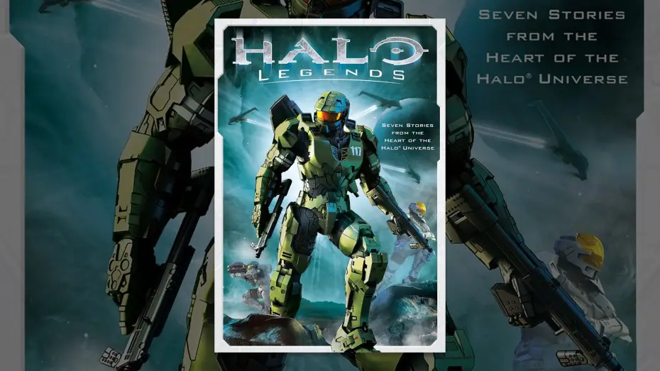 Wideo do filmu Halo Legends — Halo Legends (VF)