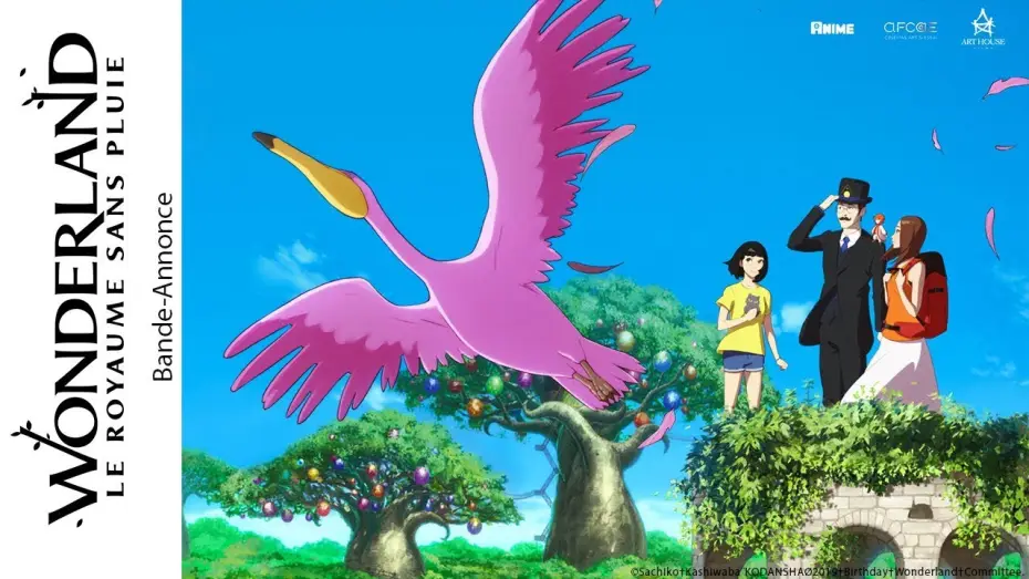 Wideo do filmu バースデー・ワンダーランド — Wonderland, le Royaume sans Pluie - Bande Annonce VOST