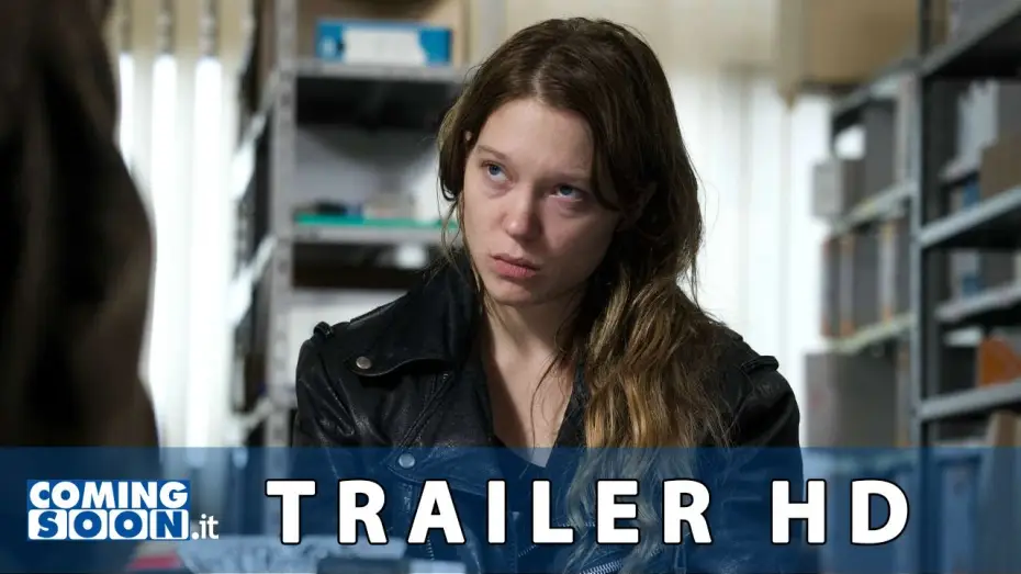Wideo do filmu Miłosierny — Roubaix, une lumière (2020): Trailer Italiano del Film con Léa Seydoux - HD