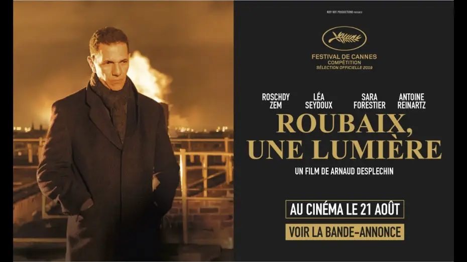 Wideo do filmu Miłosierny — Roubaix, Une Lumière - Spot VF