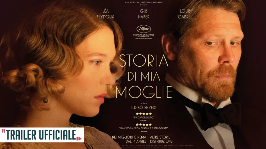 Wideo do filmu Historia mojej żony — Storia di mia moglie | Trailer  ufficiale | dal 14 aprile solo al cinema