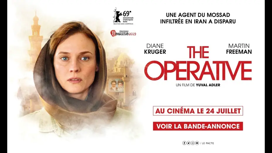 Wideo do filmu Perfekcjonistka — THE OPERATIVE - Bande Annonce VOST
