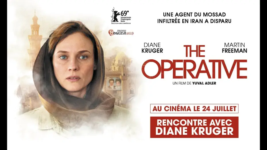 Wideo do filmu Perfekcjonistka — The operative - Interview exclusive de Diane Kruger VF