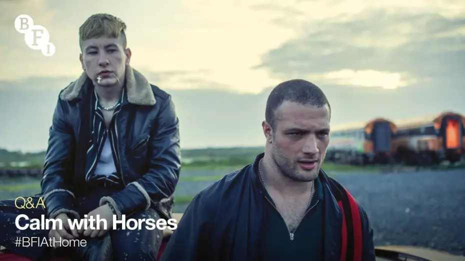 Wideo do filmu Calm with Horses — Calm With Horses Q&A with Director Nick Rowland and Actors Cosmo Jarvis and Niamh Algar