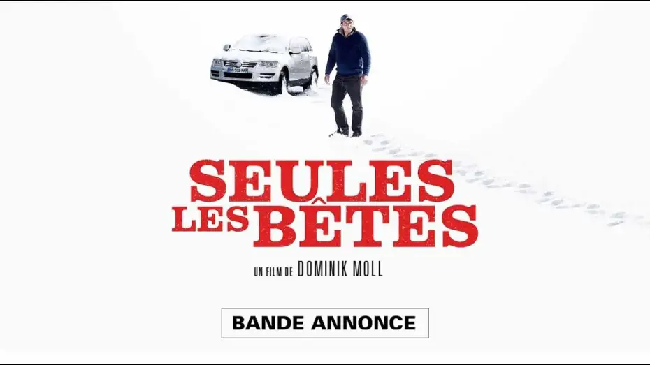 Wideo do filmu Tylko zwierzęta nie błądzą — SEULES LES BÊTES - Bande Annonce [VF]