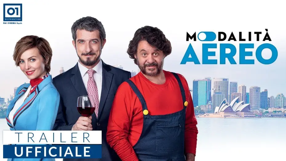 Wideo do filmu Modalità aereo — MODALITÀ AEREO (2019) di Fausto Brizzi - Trailer Ufficiale HD