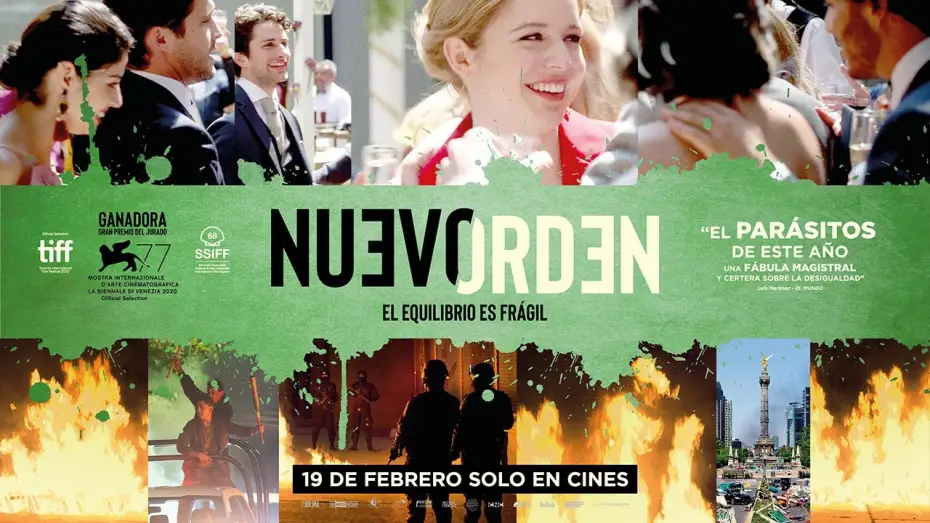 Wideo do filmu Nowy porządek — TRÁILER - NUEVO ORDEN