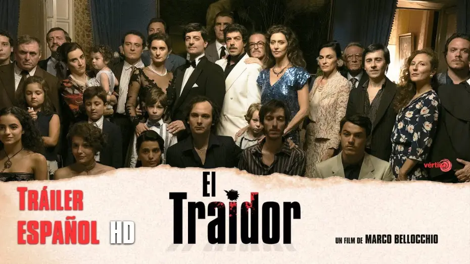 Wideo do filmu Zdrajca — EL TRAIDOR - Tráiler Español | HD