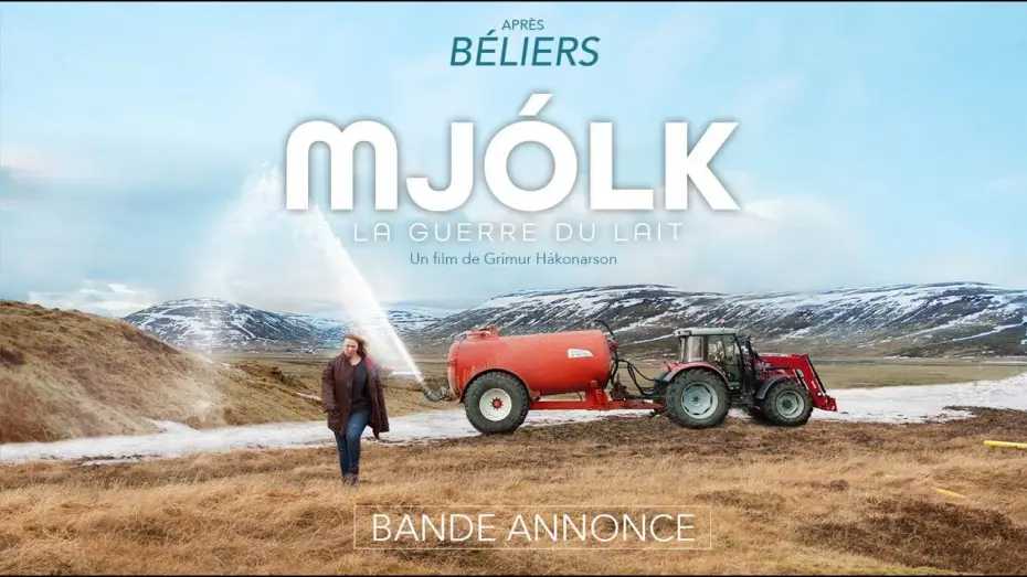 Wideo do filmu Daleko od Reykjaviku — MJÓLK, LA GUERRE DU LAIT - Bande Annonce VOST