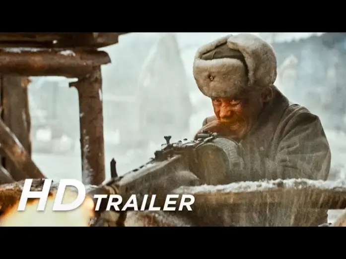 Wideo do filmu Czerwony Duch — Red Ghost - Nazi Hunter | Trailer | Deutsch HD