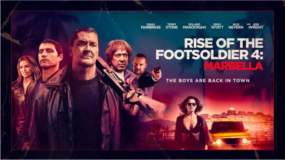 Wideo do filmu Zawód gangster 4 — Rise of the Footsoldier 4: Marbella l 2019 l UK Trailer