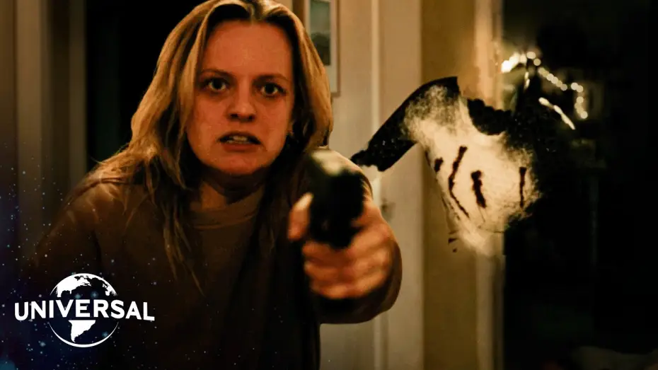 Wideo do filmu Niewidzialny człowiek — Cecilia Fights The Invisible Man