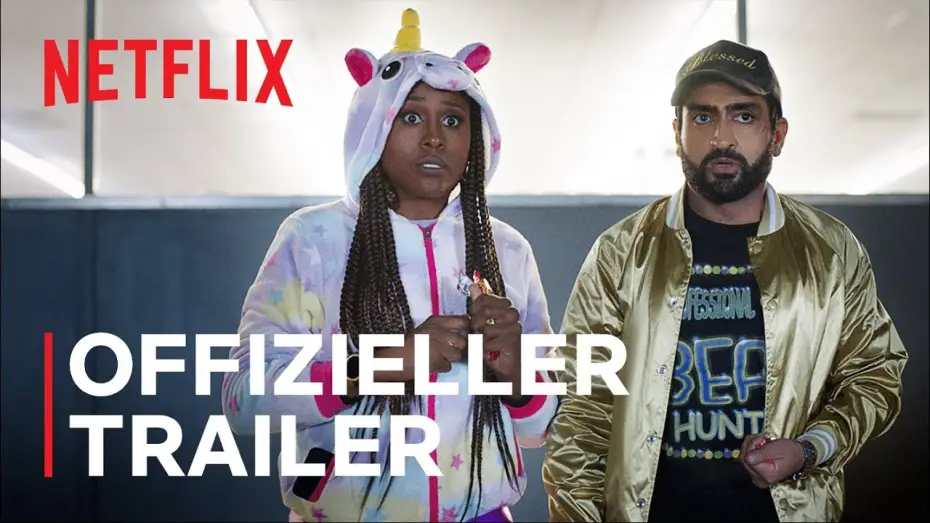 Wideo do filmu Gołąbeczki — Die Turteltauben | Issa Rae und Kumail Nanjiani | Offizieller Trailer | Netflix