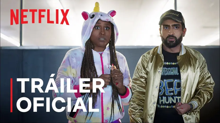 Wideo do filmu Gołąbeczki — Los tortolitos (en ESPAÑOL) | Issa Rae y Kumail Nanjiani | Tráiler oficial | Netflix España
