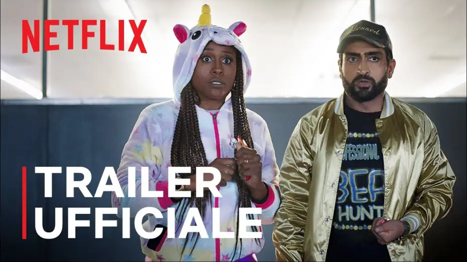 Wideo do filmu Gołąbeczki — The Lovebirds | Trailer ufficiale | Netflix Italia
