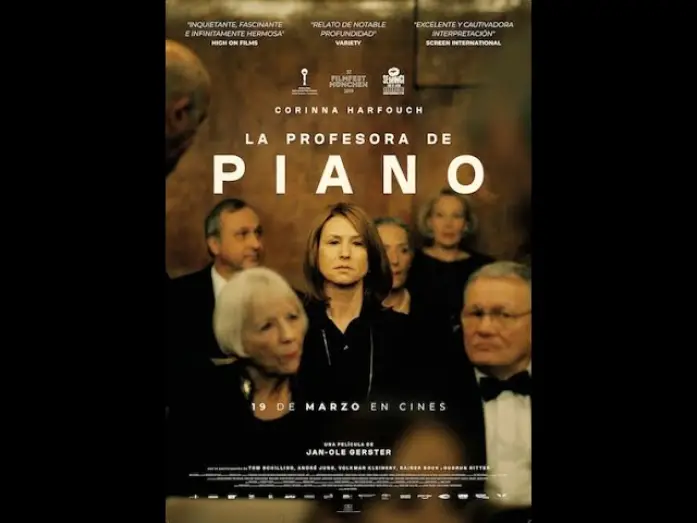 Wideo do filmu Lara — LA PROFESORA DE PIANO- Tráiler oficial