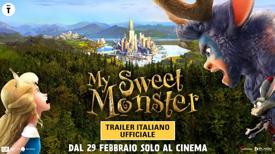 Wideo do filmu Бука. Моё любимое чудище — My Sweet Monster - Trailer Italiano Ufficiale