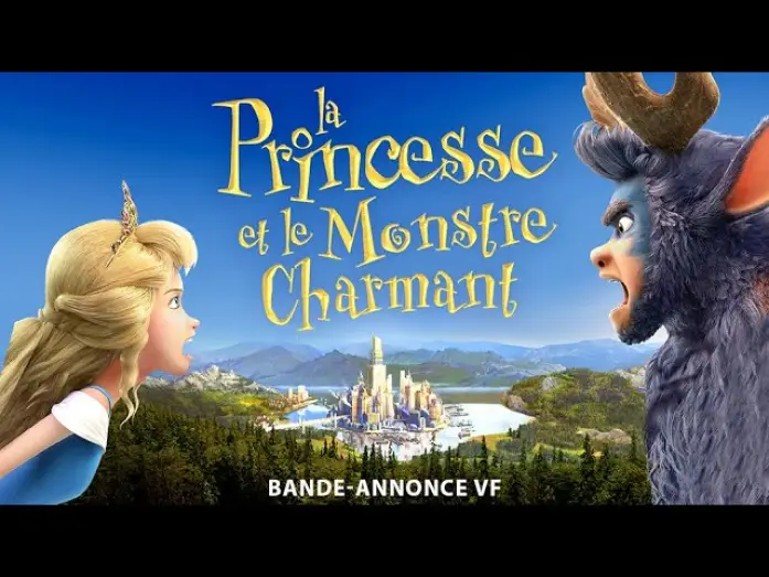 Wideo do filmu Бука. Моё любимое чудище — La Princesse et le monstre charmant - Bande Annonce [VF]