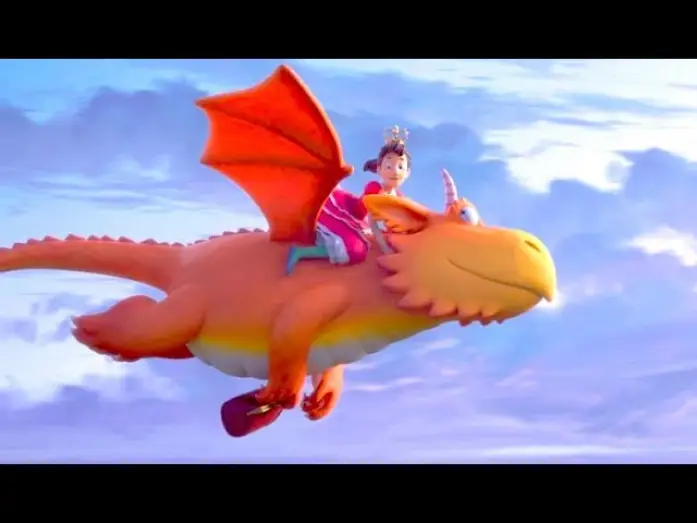 Wideo do filmu Zog — Zog, Dragones y Heroínas (Trailer español)