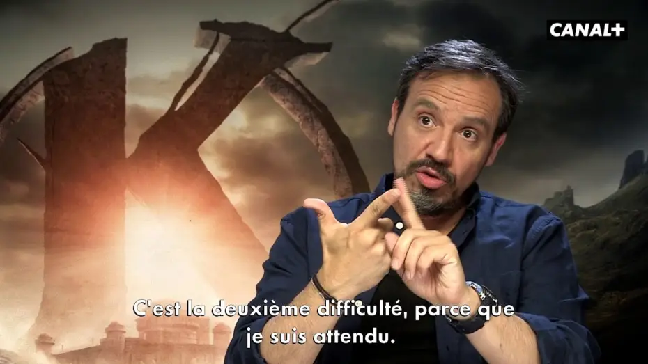 Wideo do filmu Kaamelott. Rozdział pierwszy — KAAMELOTT - PREMIER VOLET / Souvenirs de tournage cinéma