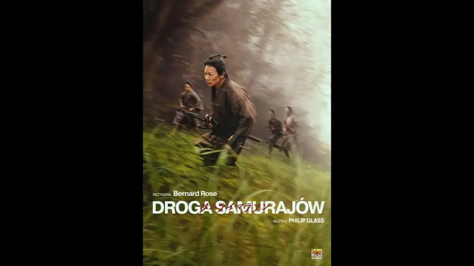 Wideo do filmu Droga samurajów — Droga Samurajów - oficjalny zwiastun VOD