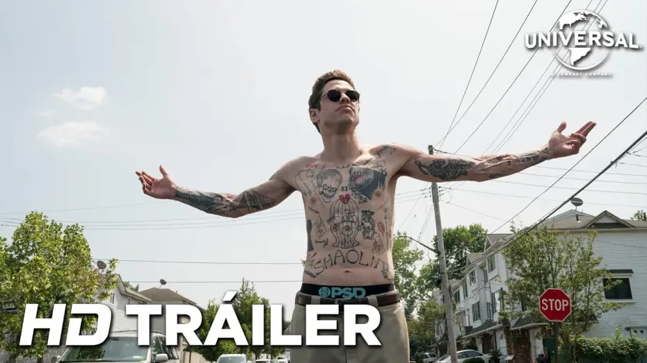Wideo do filmu Król Staten Island — EL REY DEL BARRIO - Tráiler Oficial (Universal Pictures) - HD
