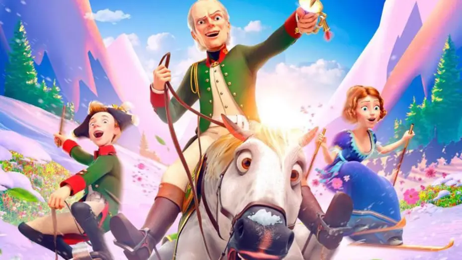 Wideo do filmu Суворов: Великое путешествие — La gran aventura suiza - Tráiler español