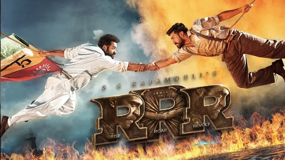 Wideo do filmu RRR - Rise Roar Revolt — RRR : bande-annonce