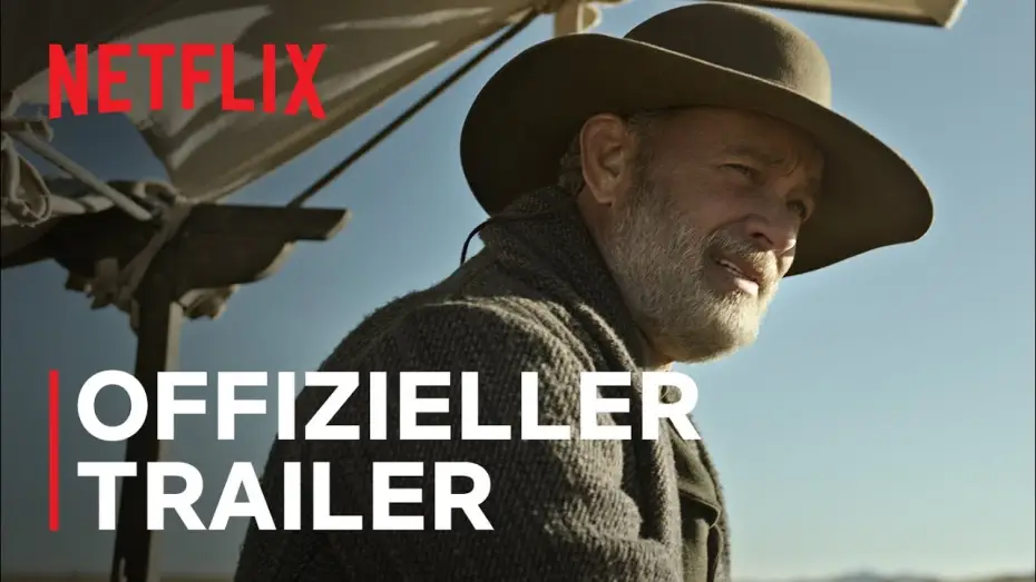 Wideo do filmu Nowiny ze świata — Neues aus der Welt - Trailer Deutsch HD