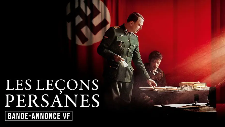 Wideo do filmu Poufne lekcje perskiego — LES LEÇONS PERSANES | BANDE-ANNONCE VF | KMBO