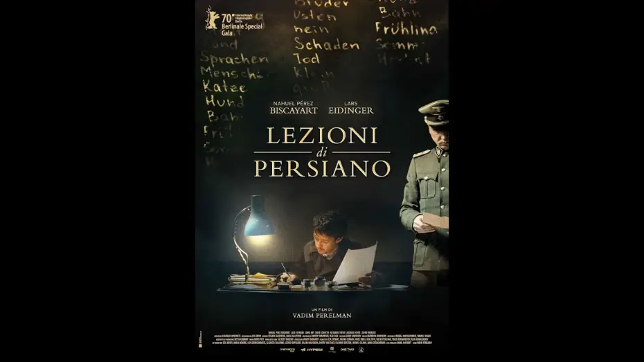 Wideo do filmu Poufne lekcje perskiego — Lezioni Di Persiano - il trailer