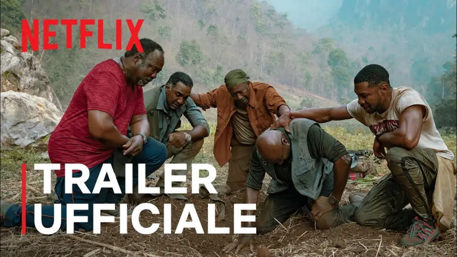 Wideo do filmu Pięciu braci — Da 5 Bloods - Come fratelli | Trailer ufficiale | Netflix Italia