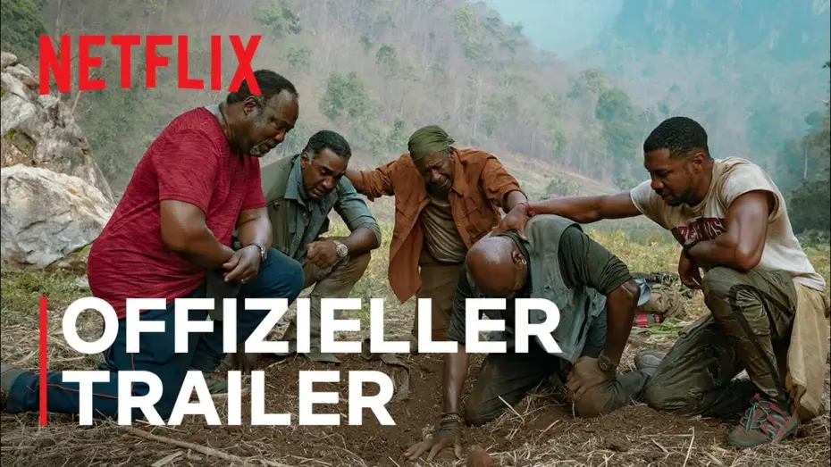 Wideo do filmu Pięciu braci — Da 5 Bloods | Offizieller Trailer | Netflix