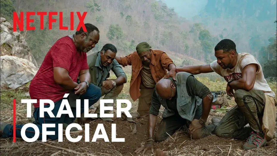 Wideo do filmu Pięciu braci — Da 5 Bloods: Hermanos de armas (en ESPAÑOL) | Tráiler oficial | Netflix España