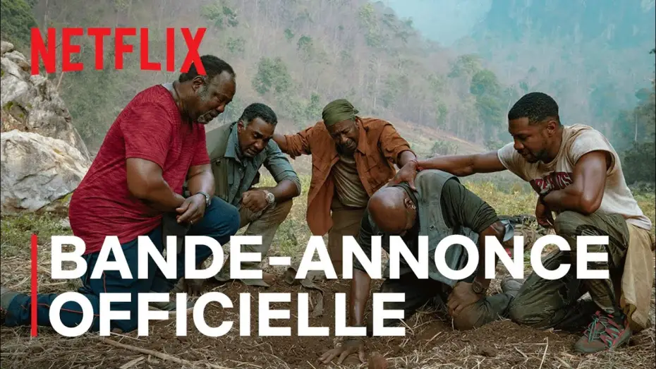 Wideo do filmu Pięciu braci — Da 5 Bloods : Frères de sang | Bande-annonce officielle VOSTFR | Netflix France