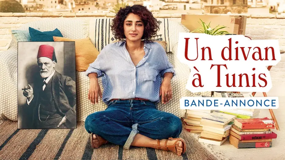 Wideo do filmu Arab Blues — Un divan à Tunis - Bande Annonce [VOST]