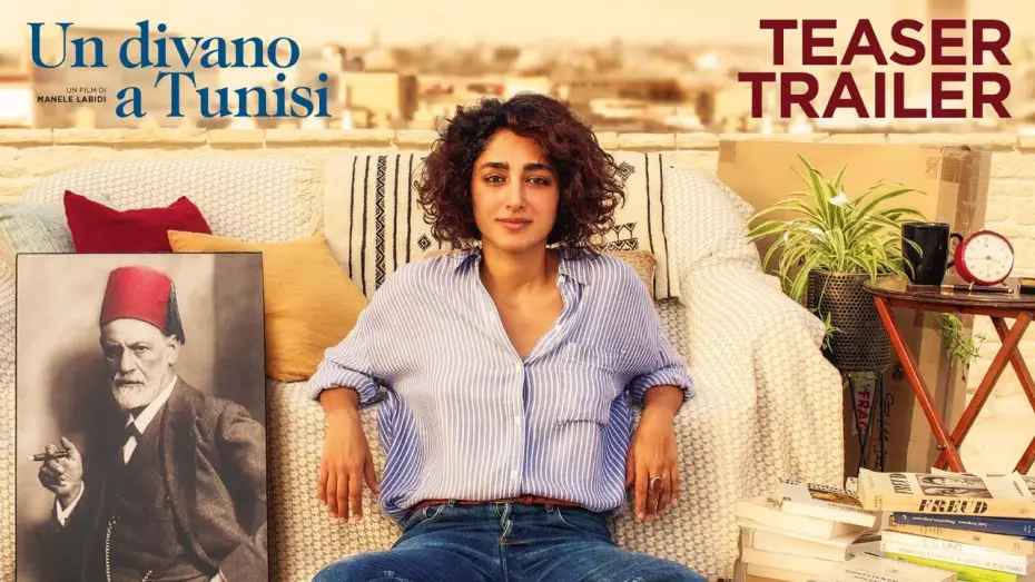 Wideo do filmu Arab Blues — Un Divano A Tunisi - Teaser Trailer - Dal 19 Luglio in anteprima nelle arene