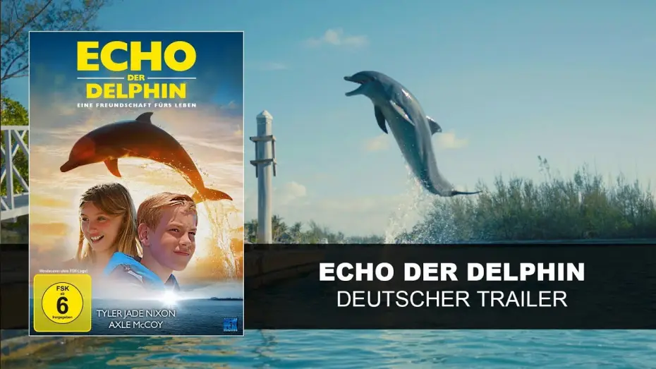 Wideo do filmu Dolphin Kick — Echo, der Delphin (Deutscher Trailer) | HD | KSM