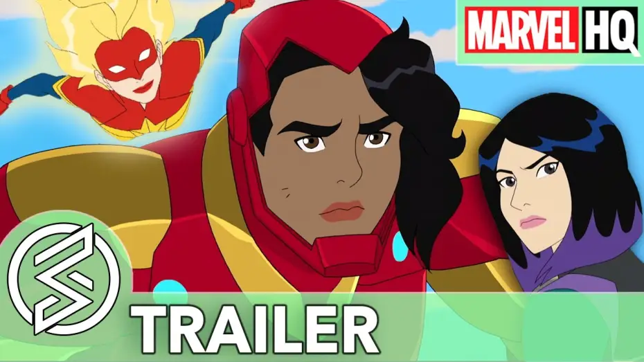 Wideo do filmu Marvel Rising: Heart of Iron — Trailer