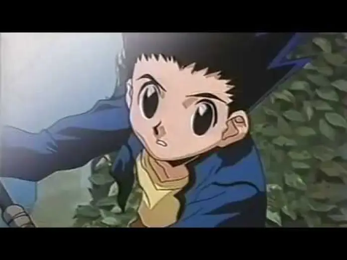 Wideo do filmu ハンターxハンター — Hunter x Hunter (1998) Pilot OVA anime opening