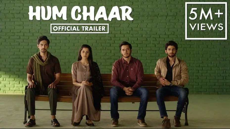 Wideo do filmu Hum Chaar — Hum Chaar Official Trailer 2019 | Rajshri Productions | Prit, Simran, Anshuman, Tushar | 15.02.2019