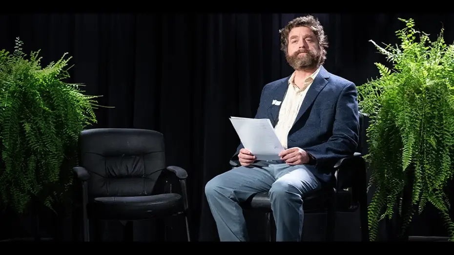 Wideo do filmu Between Two Ferns: The Movie — Zwischen zwei Farnen: Der Film | Offizieller Trailer [HD] | Netflix