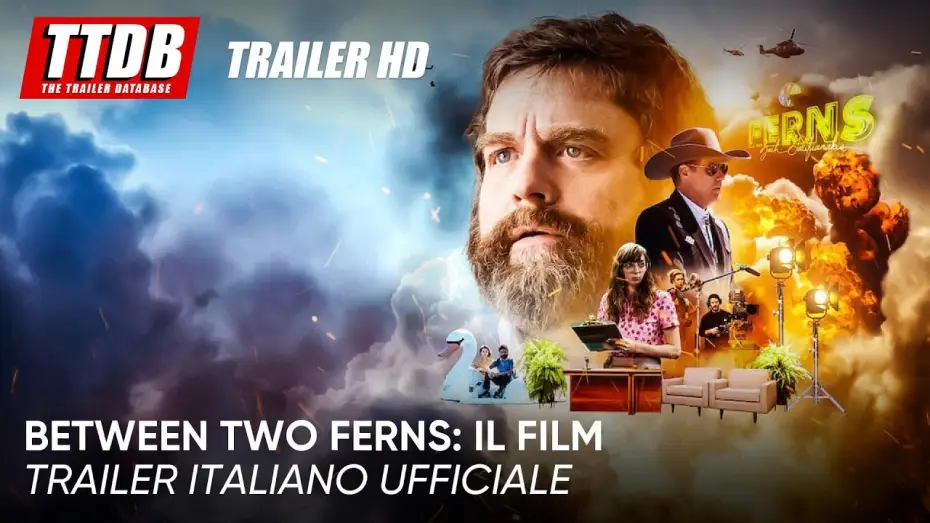 Wideo do filmu Between Two Ferns: The Movie — Between Two Ferns: Il film | Trailer Italiano Ufficiale